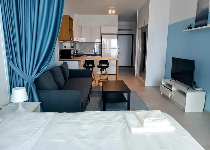 Azure Seaview Studio In Priscilla, Caesar Blue Resort & Spa, Gastria, Kalechik, Bogaz