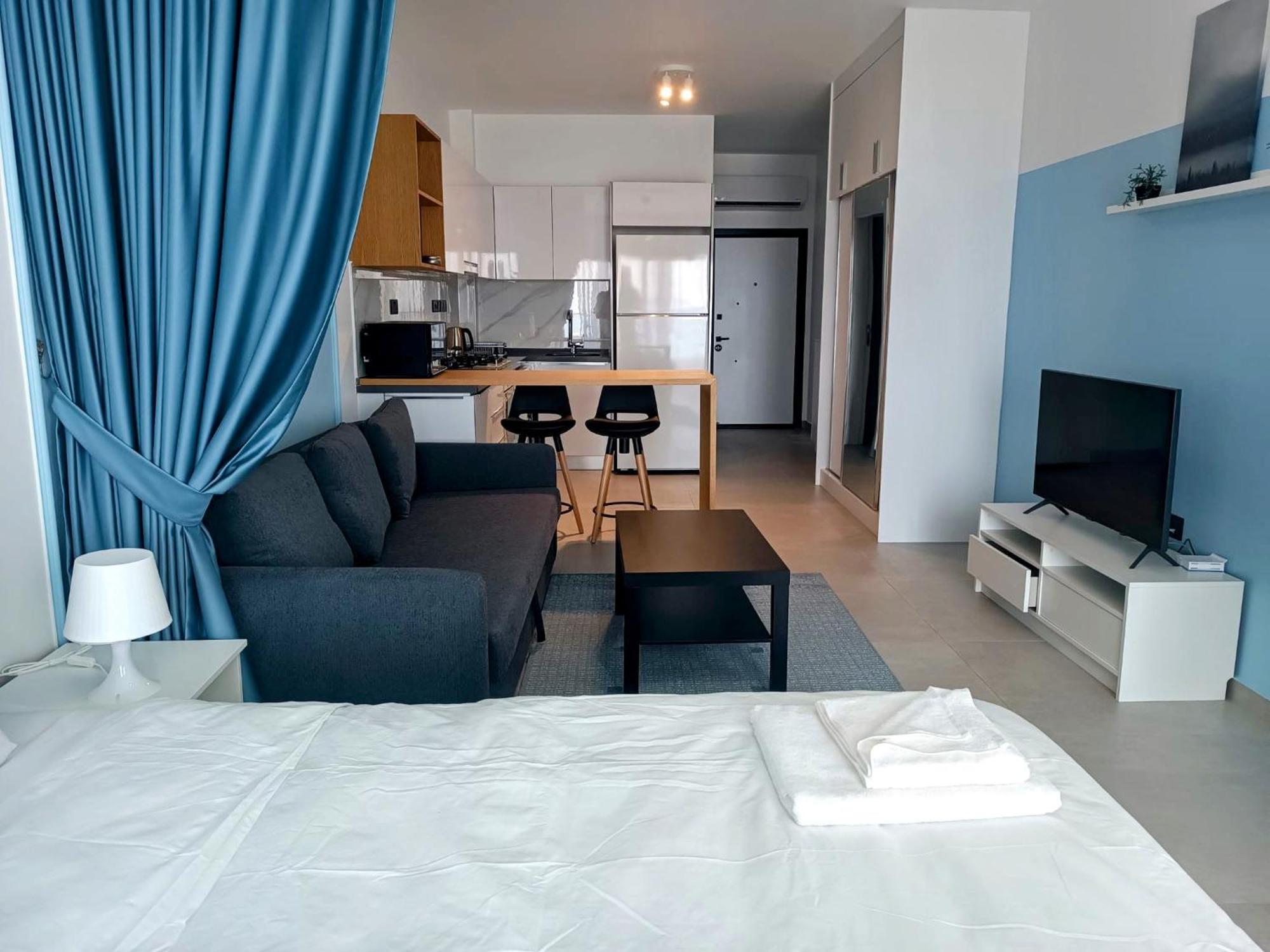 Azure Seaview In Priscilla, Caesar Blue & Spa, Gastria, Kalechik, Bogaz Apartment