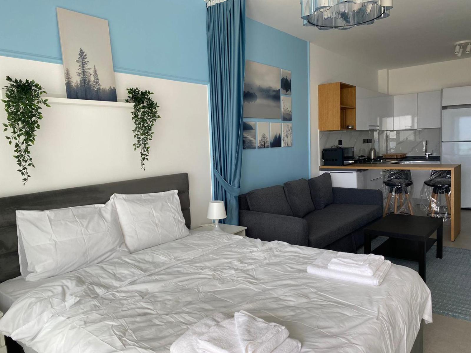 Azure Seaview In Priscilla, Caesar Blue & Spa, Gastria, Kalechik, Bogaz Apartament Gastria